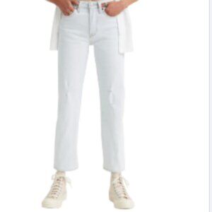 Levi’s Premium Wedgie Straight Jeans Women's NWT Sz 26X28